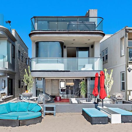 3 Story Oceanfront Home With Jacuzzi In Newport Beach On The Sand! Luaran gambar