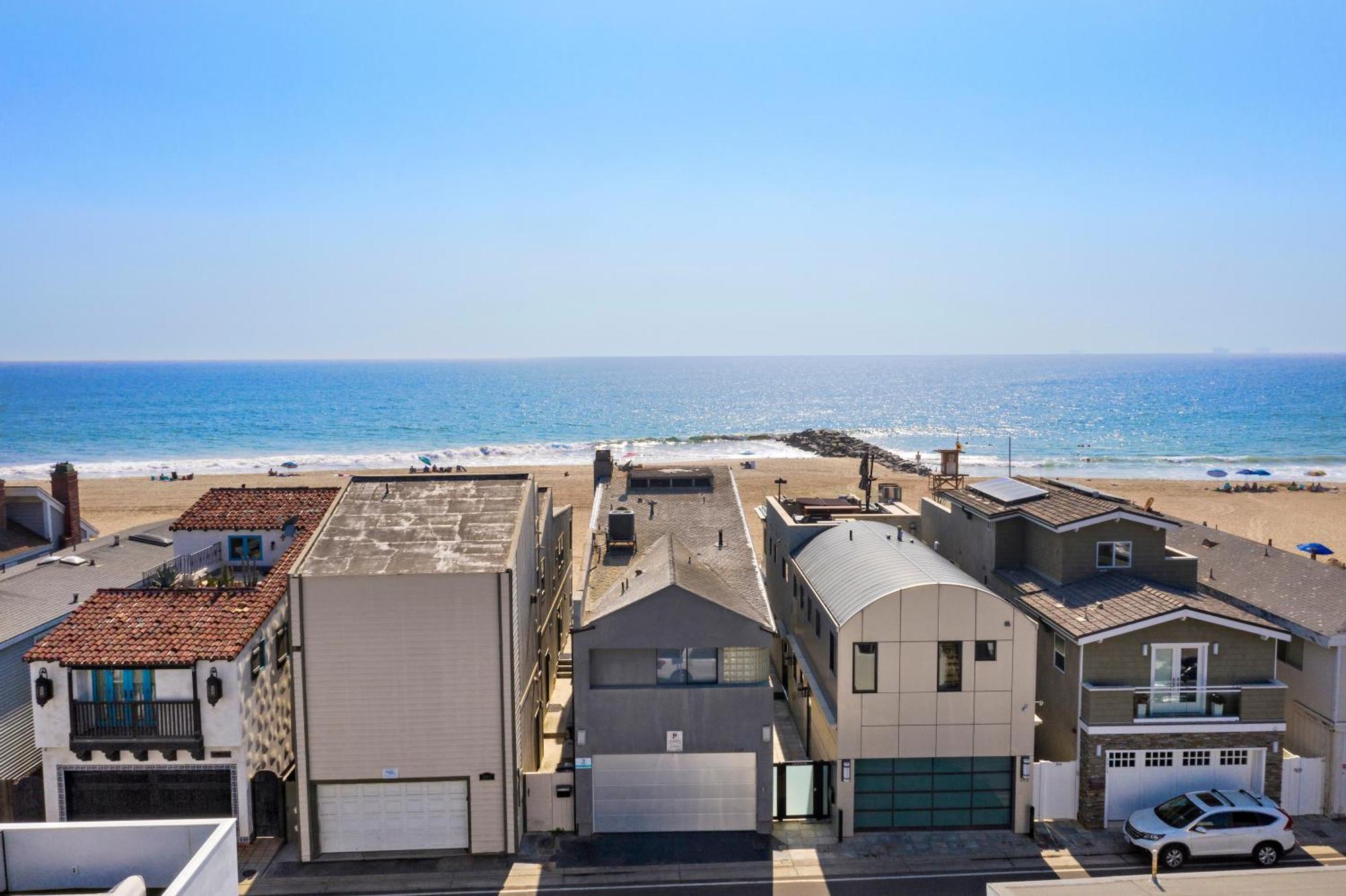 3 Story Oceanfront Home With Jacuzzi In Newport Beach On The Sand! Luaran gambar