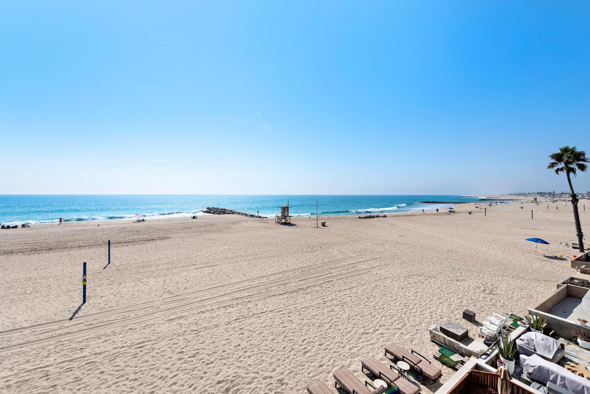 3 Story Oceanfront Home With Jacuzzi In Newport Beach On The Sand! Luaran gambar