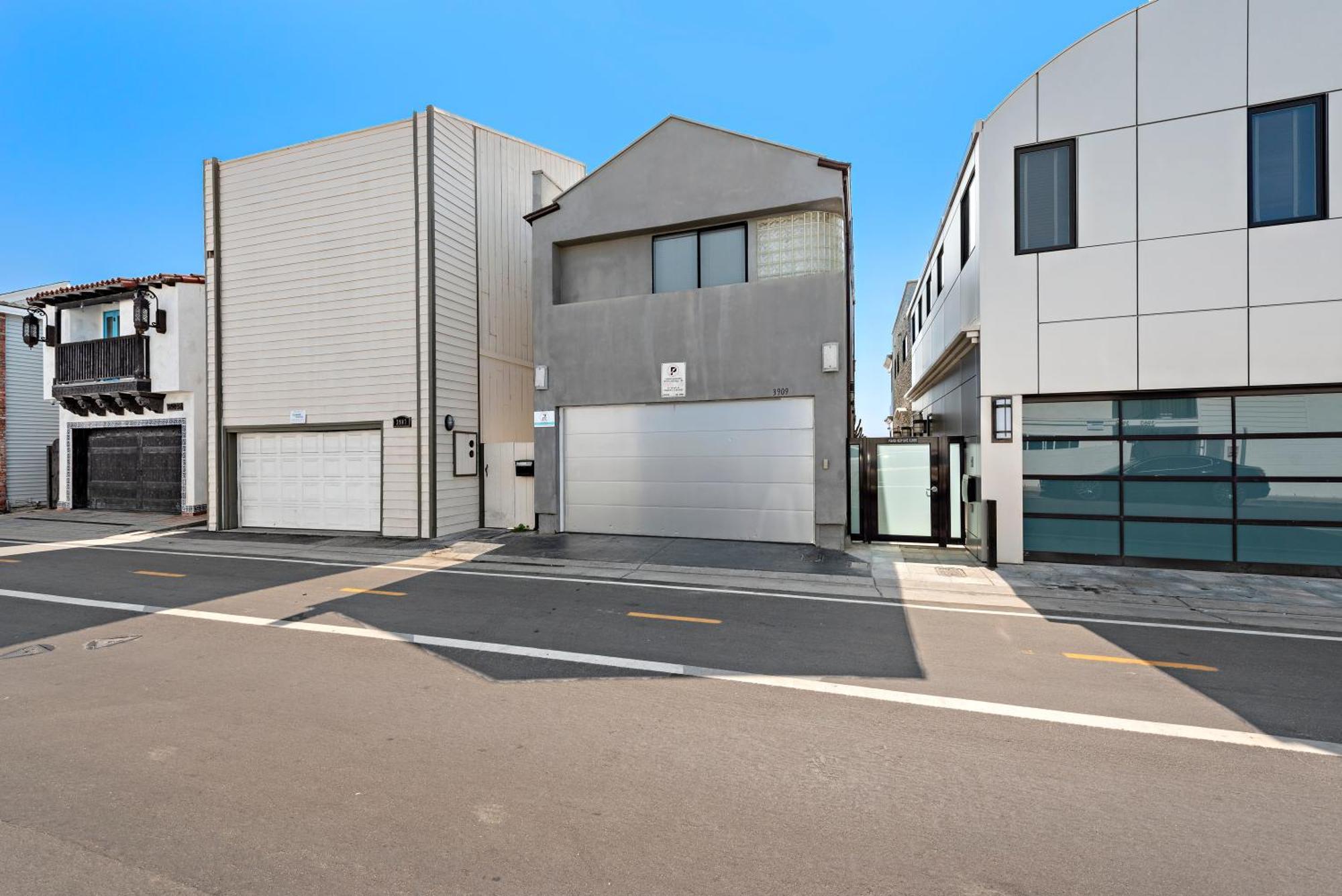 3 Story Oceanfront Home With Jacuzzi In Newport Beach On The Sand! Luaran gambar