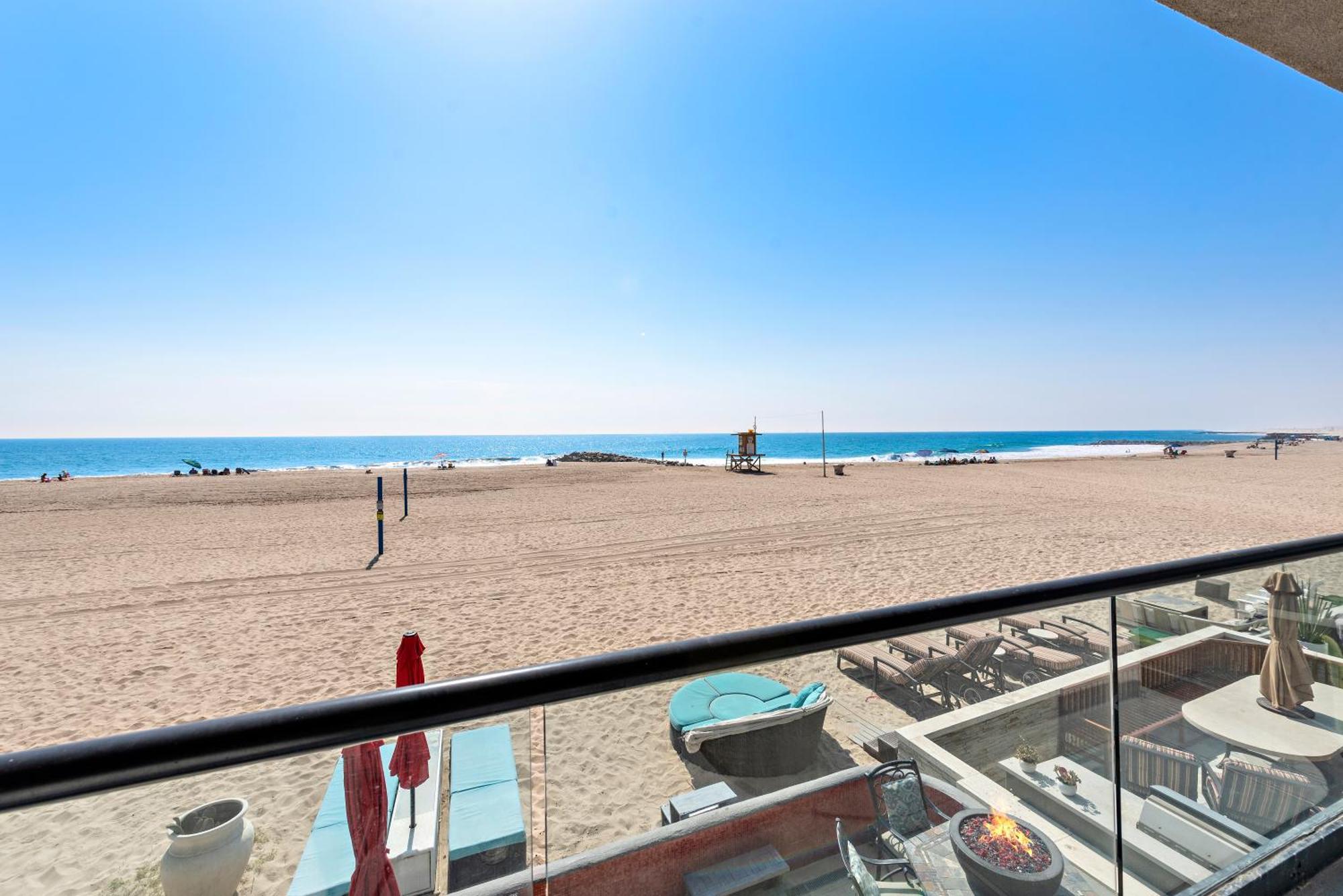 3 Story Oceanfront Home With Jacuzzi In Newport Beach On The Sand! Luaran gambar