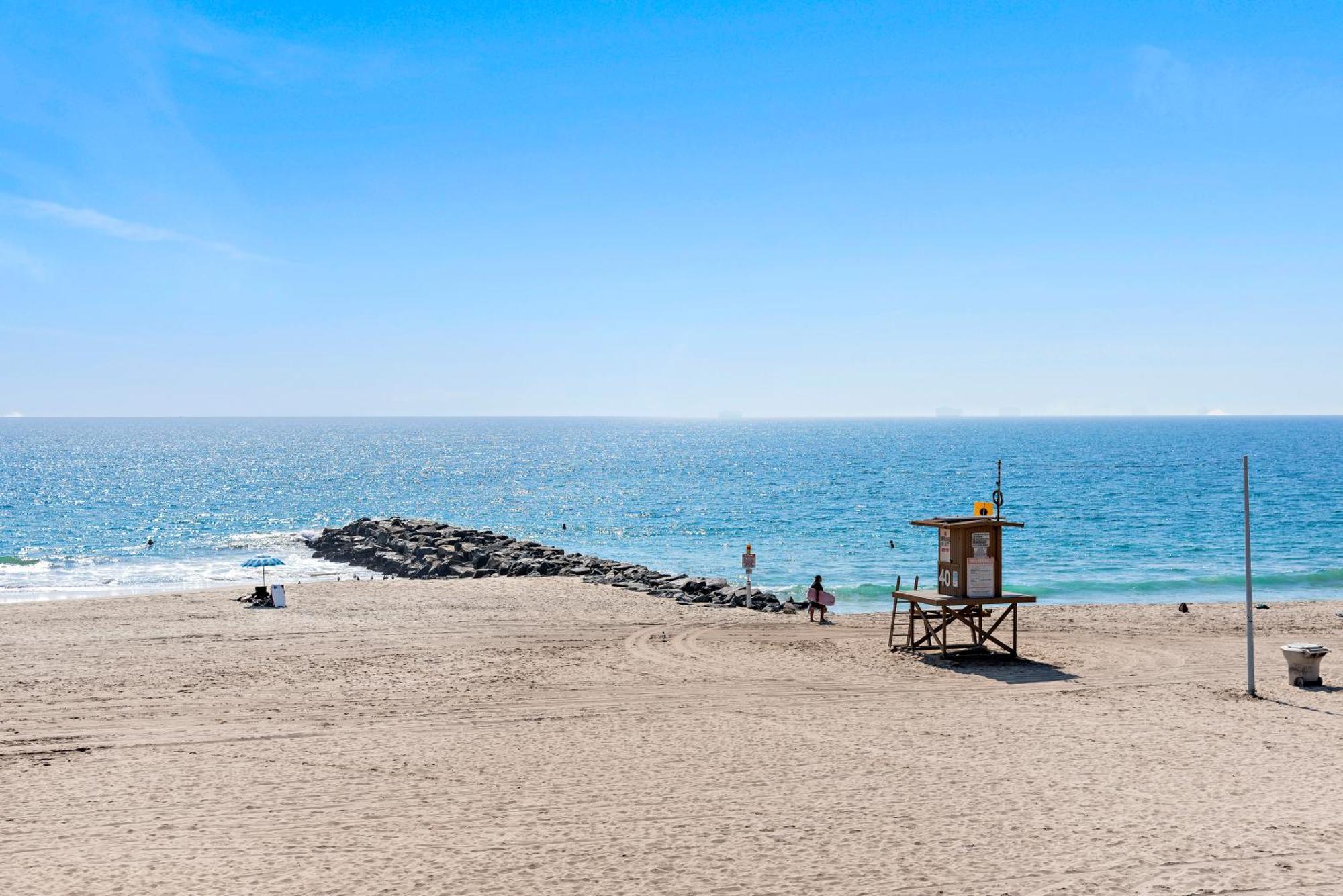 3 Story Oceanfront Home With Jacuzzi In Newport Beach On The Sand! Luaran gambar